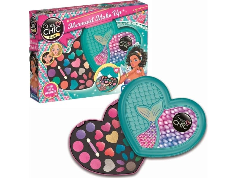 Clementoni Toys CLE Crazy Chic Mermaid makiažas 18858 m