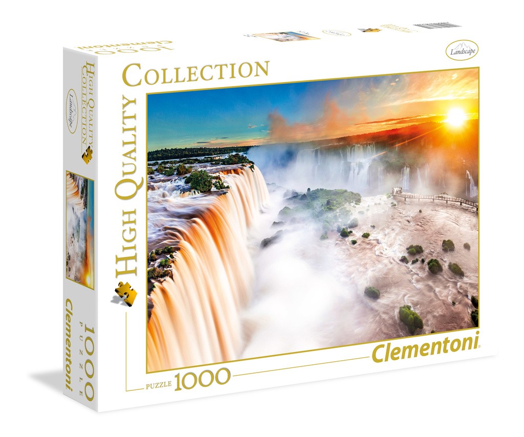Clementoni Waterfall 1000 bitar 39385