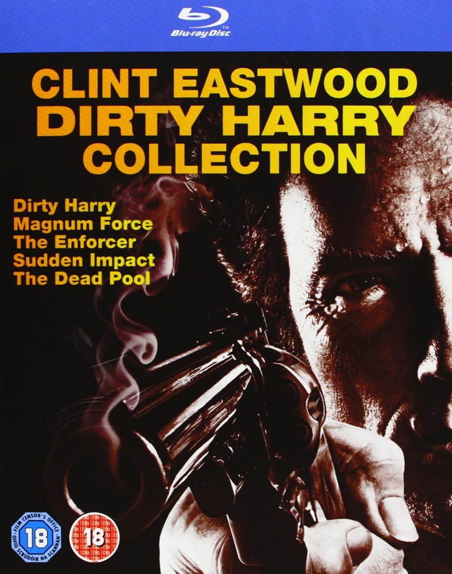 Clint Eastwood / Dirty Harry Collection (5 Blu-ray)
