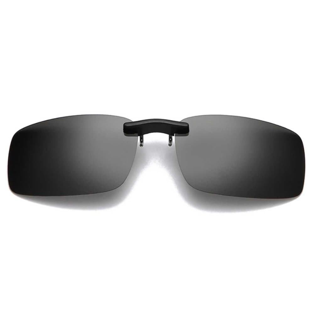 Clip-on Solglasögon Svart 40x56mm