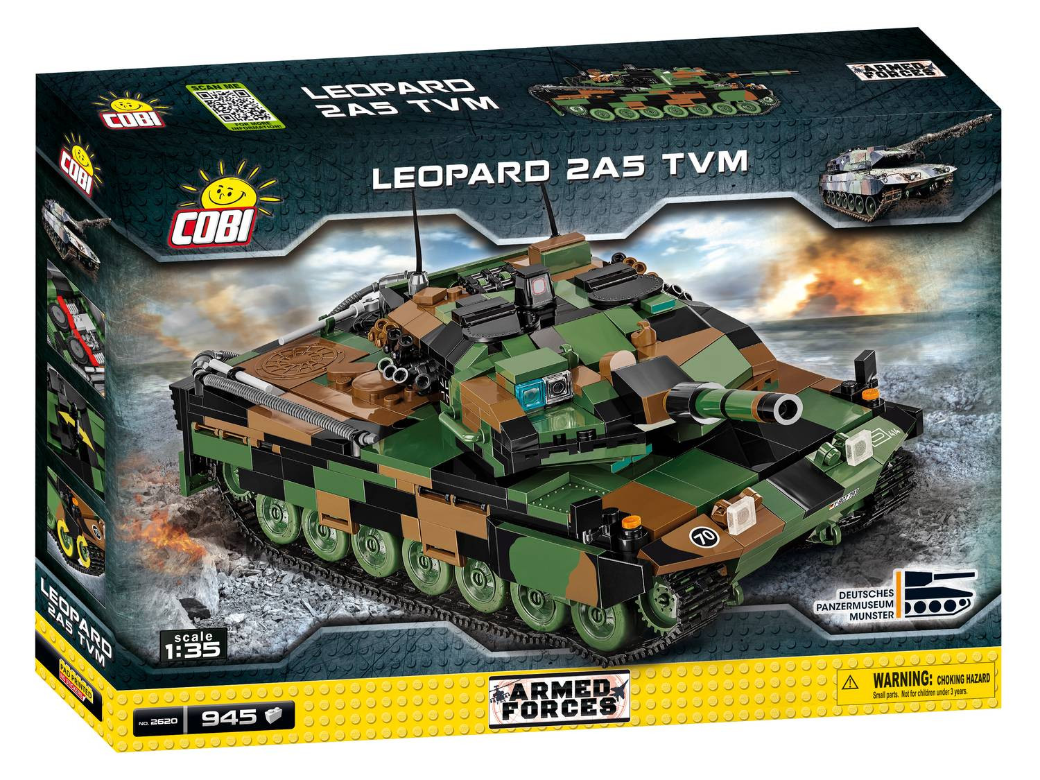 Cobi Leopard 2A5 TVM 1-35 2620