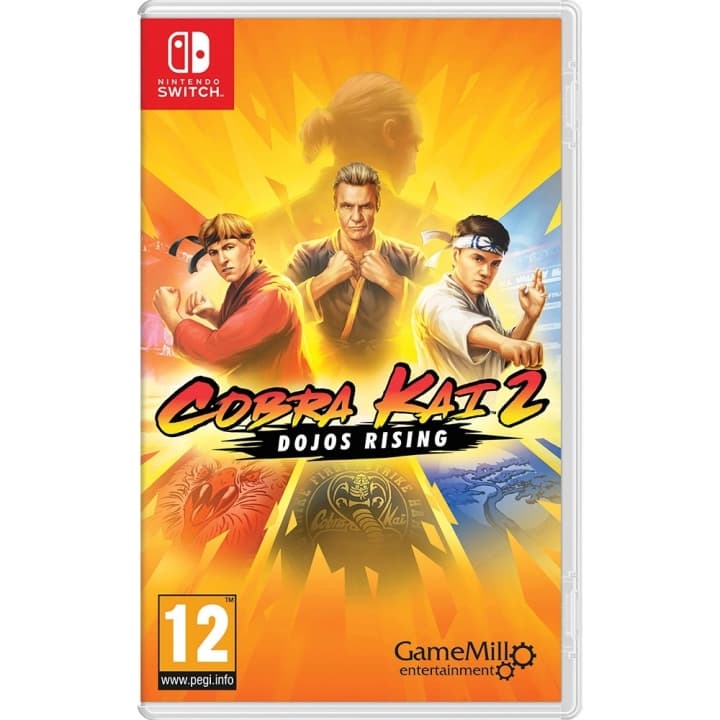 Cobra Kai 2- Dojos Rising (Switch)