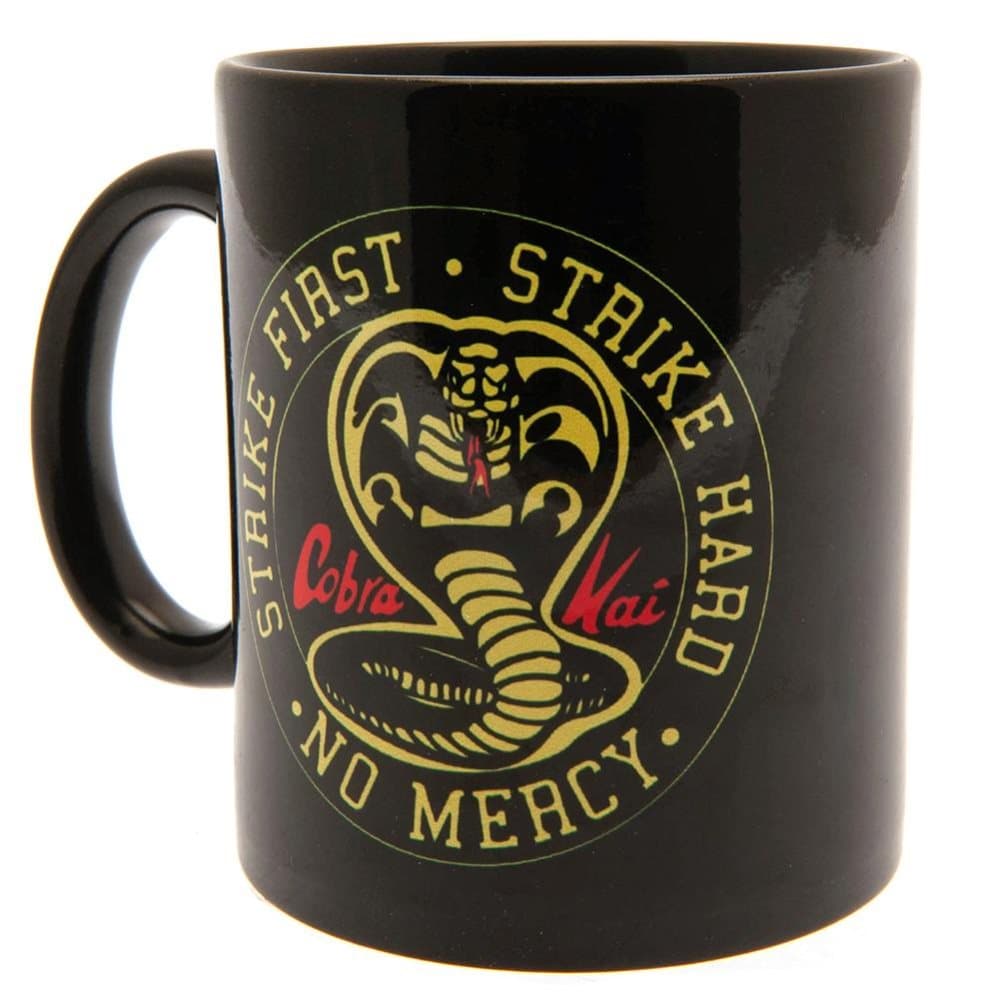 Cobra Kai Strike First No Mercy Mug