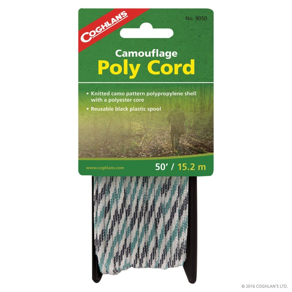 COGHLANS POLYCORD CAMO 15 METER, CG9050