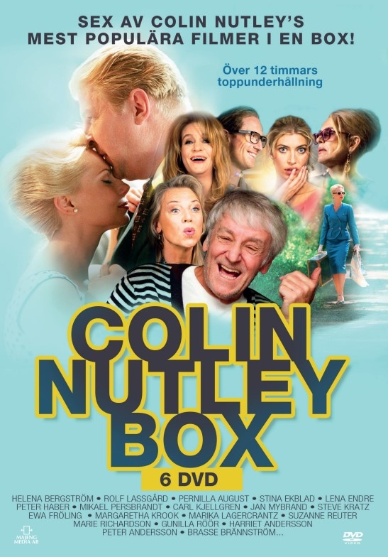 Colin Nutley Box (6 disc)