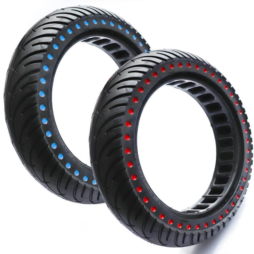 Color Dot Punkteringsfritt Däck 8-5 Xiaomi Scooter
