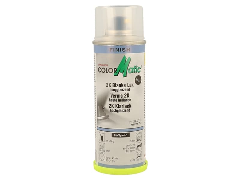 ColorMatic klarlak 2K