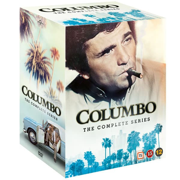 Columbo / Complete series (36 DVD)