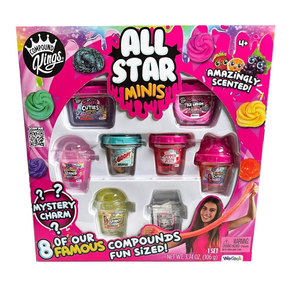 Compound Kings All Star Minis 8-pack