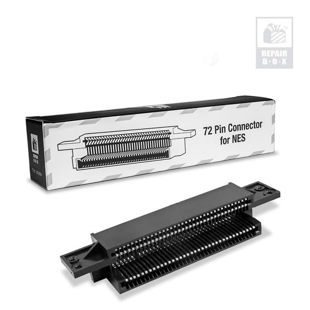 Connector 72-pin Kompatibel med Nintendo 8-bit / NES