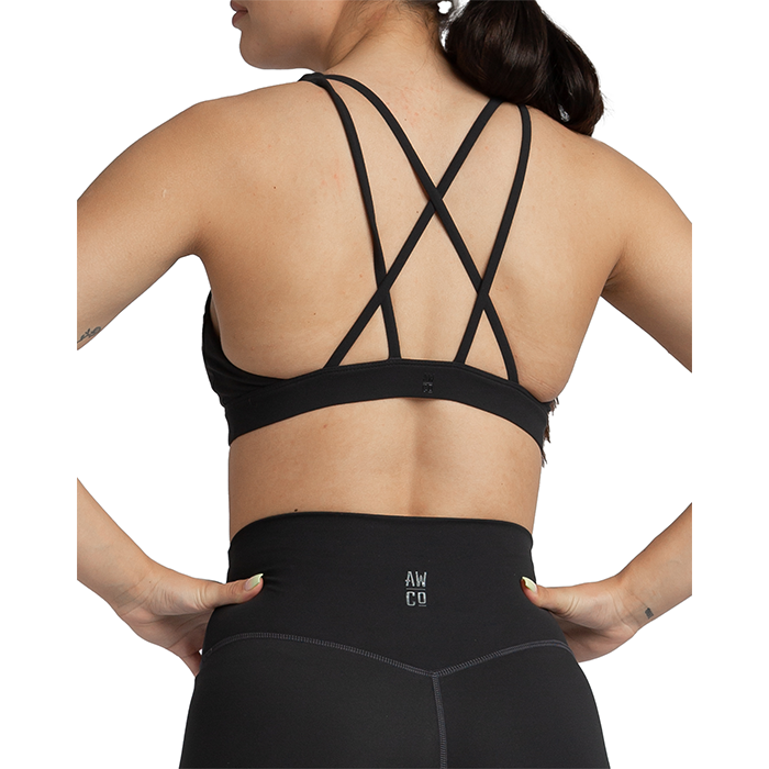 Core Sports Bra 2-0, Dusty Black