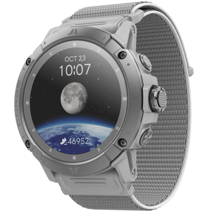 COROS VERTIX 2S GPS Adventure Watch - Moon
