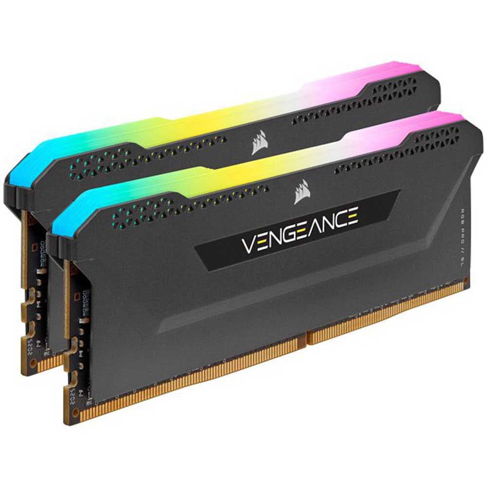 Corsair Ram-minne Vengeance Rgb Pro Sl 2x8gb Ddr4 3600mhz