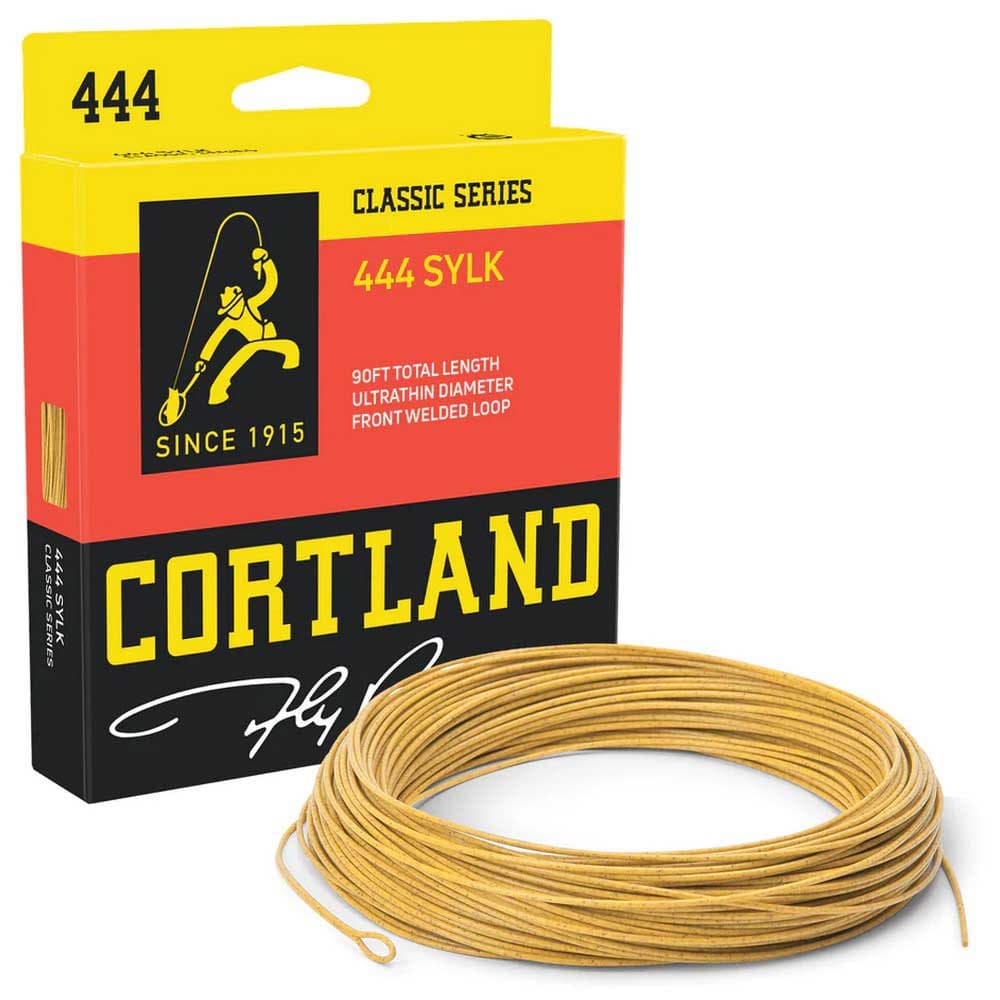 Cortland Flugfiskelinje Sylk Wf 27 M Guld Line 6