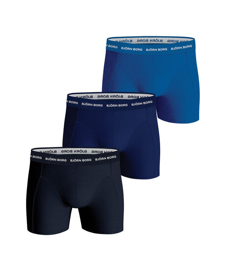 Cotton stretch boxer 3p