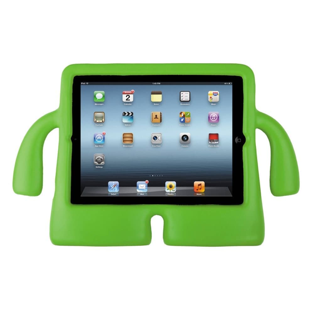 Cover för iPad 10-2/10-5/Air 3, grön, iGuy