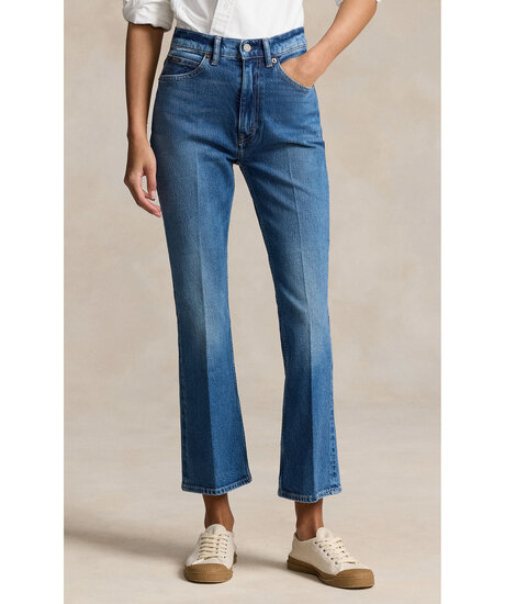 Crop Flare St Ankle