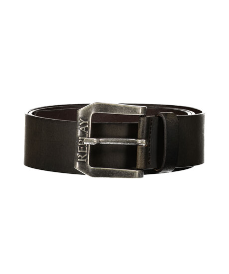 Crust Leather Belt