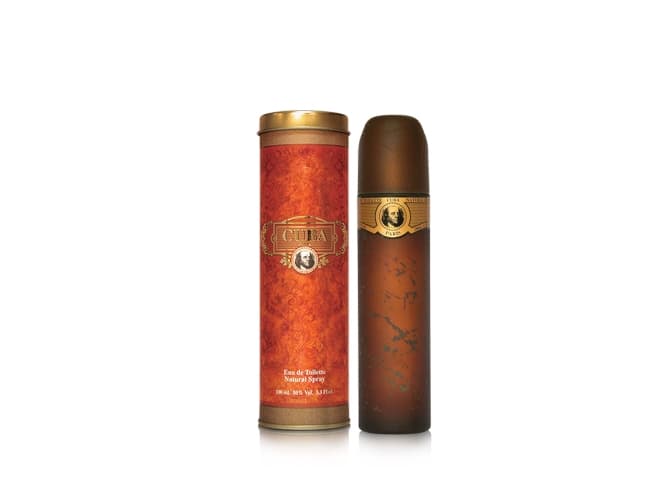 Cuba Gold Eau De Toilette 100 ml (man)