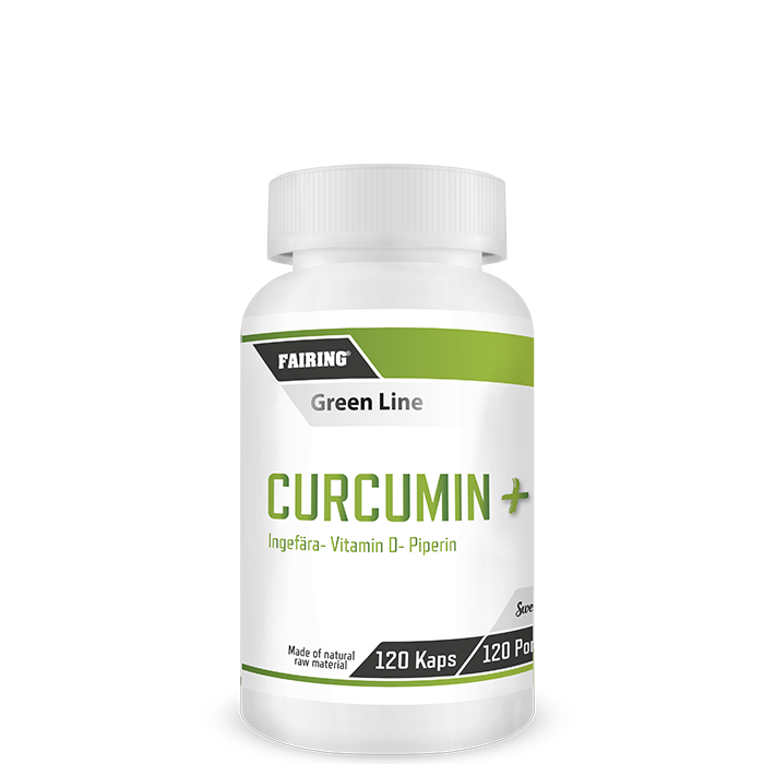 Curcumin- Gurkmejaextrakt 120 kapslar
