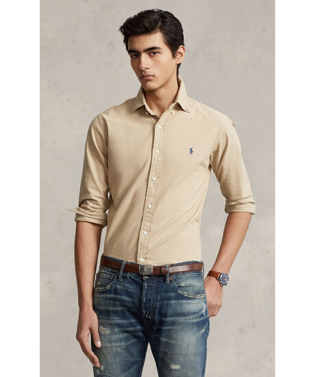 Custom fit shirt