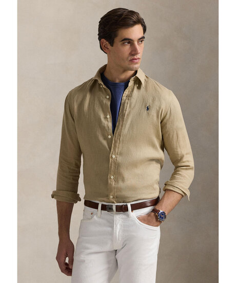 Custom linen shirt