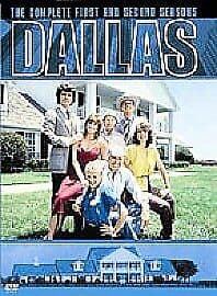Dallas- The Complete First And Second Seasons DVD (2004) Larry Hagman, Day Pre-Owned Region 2