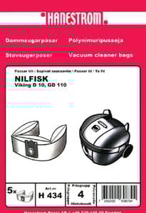Dammsugarpåsar Nilfisk Viking GD 110
