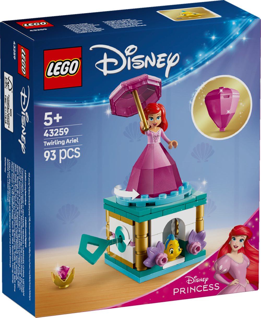 Dansande Ariel LEGO®Disney Princess 43259)