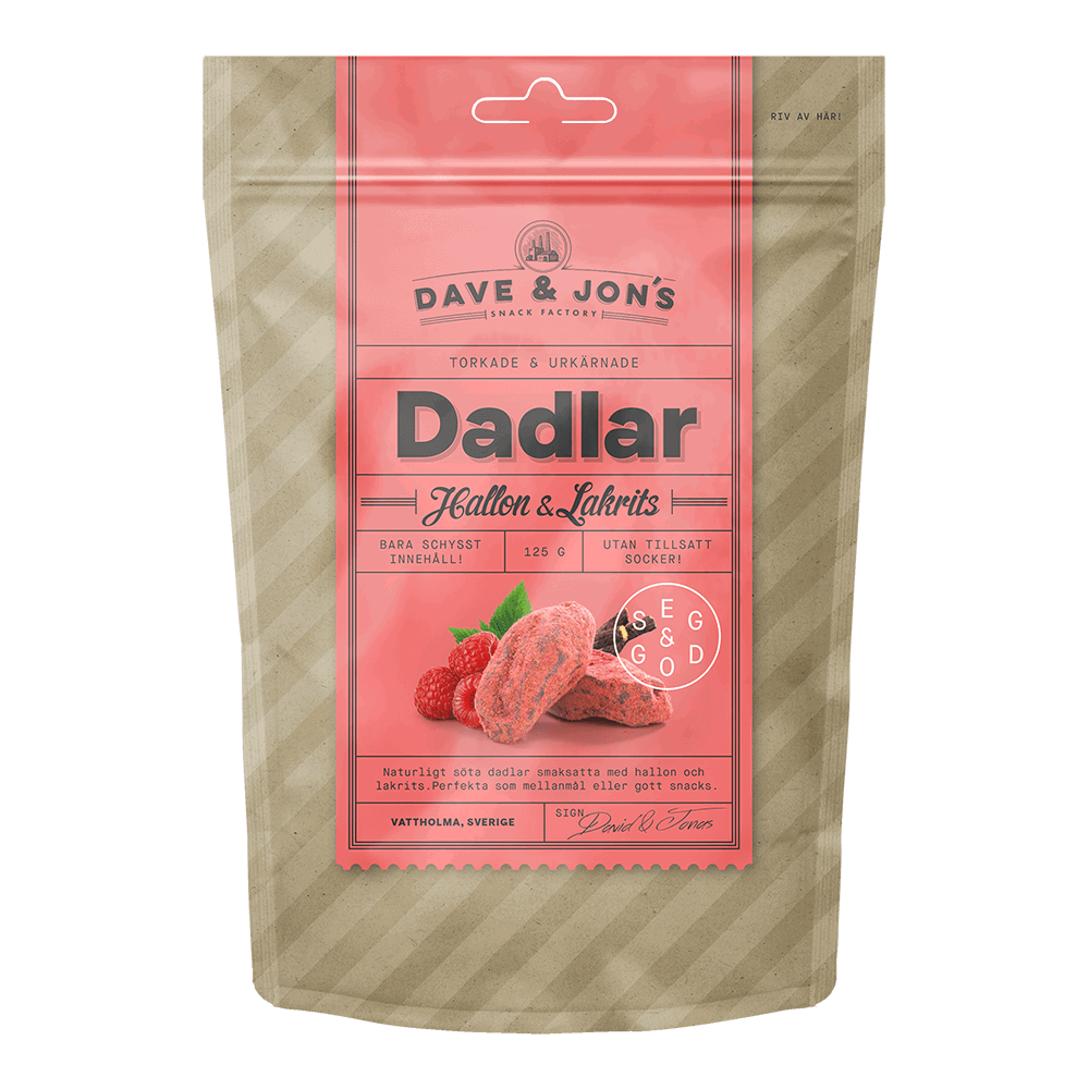 Dave & Jon's Dadlar Hallon & Lakrits