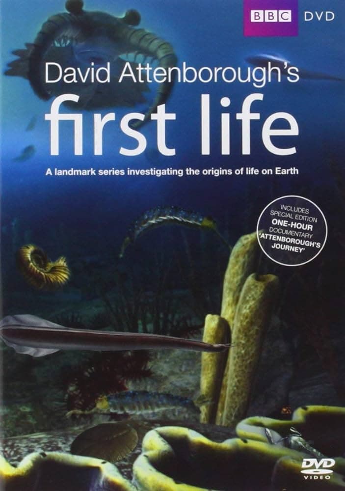 David Attenboroughs First Life DVD Pre-Owned Region 2