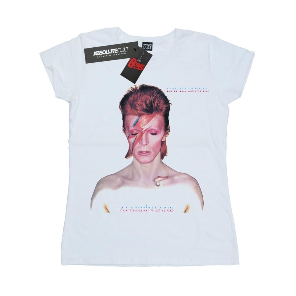 David Bowie Dam/Tjej My Love For You T-shirt i bomull