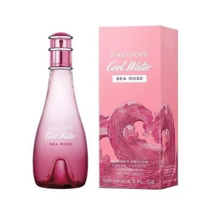 Davidoff Cool Water Sea Rose EDT 100ml uden folie på pakken