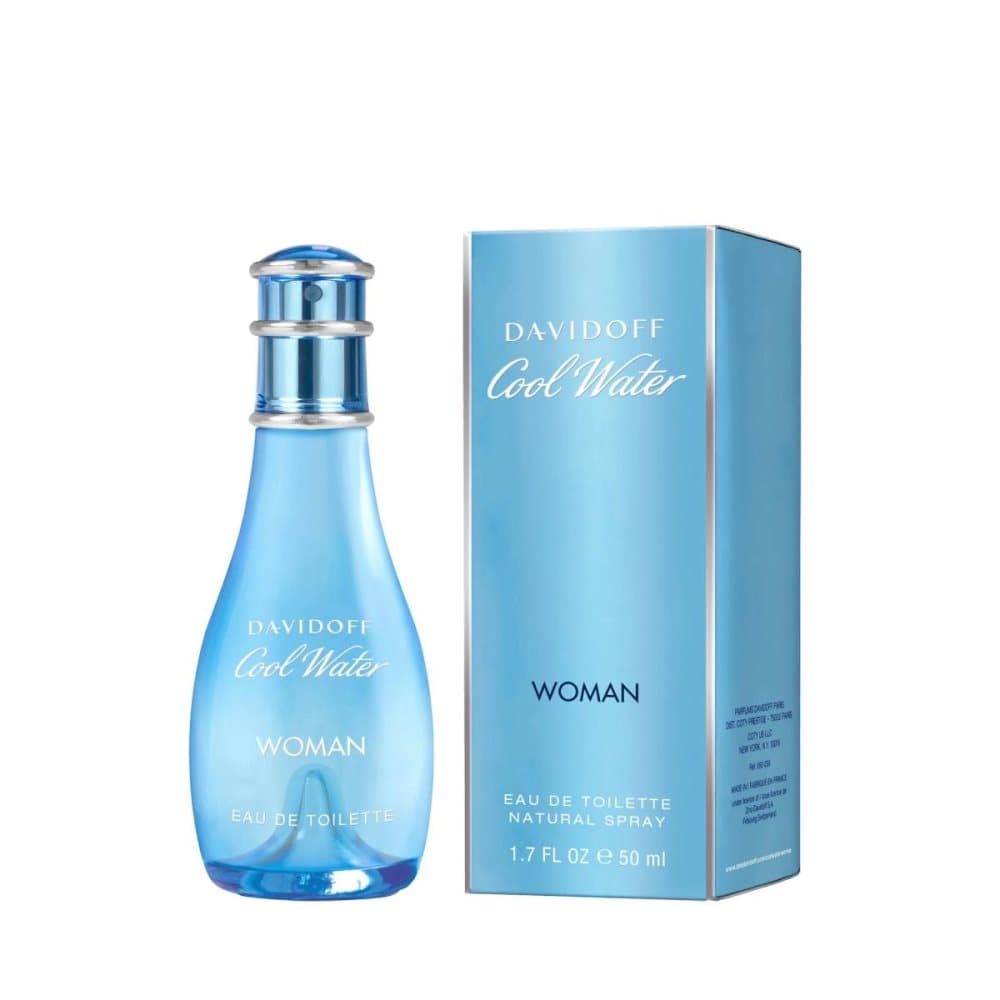 Davidoff Cool Water Woman Edt 50ml