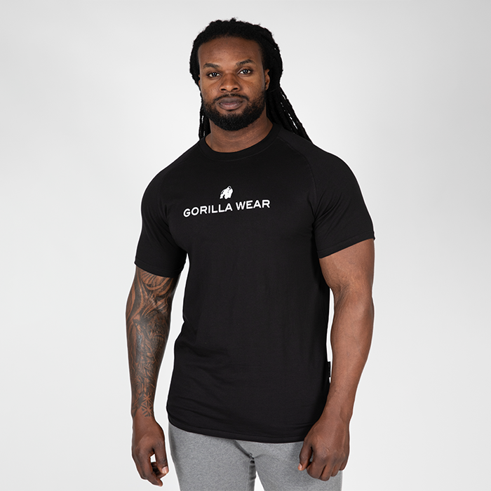 Davis T-Shirt, Black