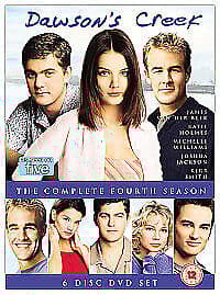 Dawson’s Creek- Season 4 DVD (2005) James Van Der Beek, Prange (DIR) Cert 12 Pre-Owned Region 2