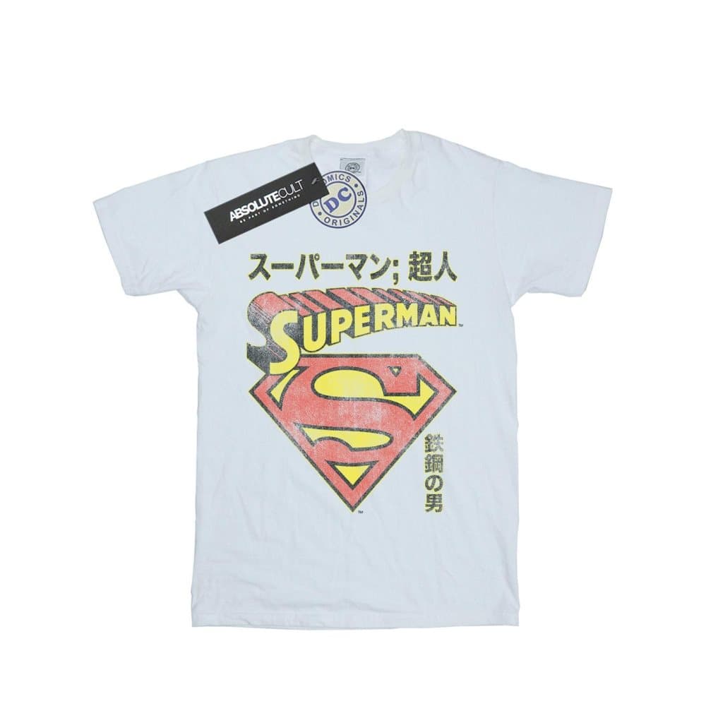 DC Comics T-shirt med Supermans sköld för herrar
