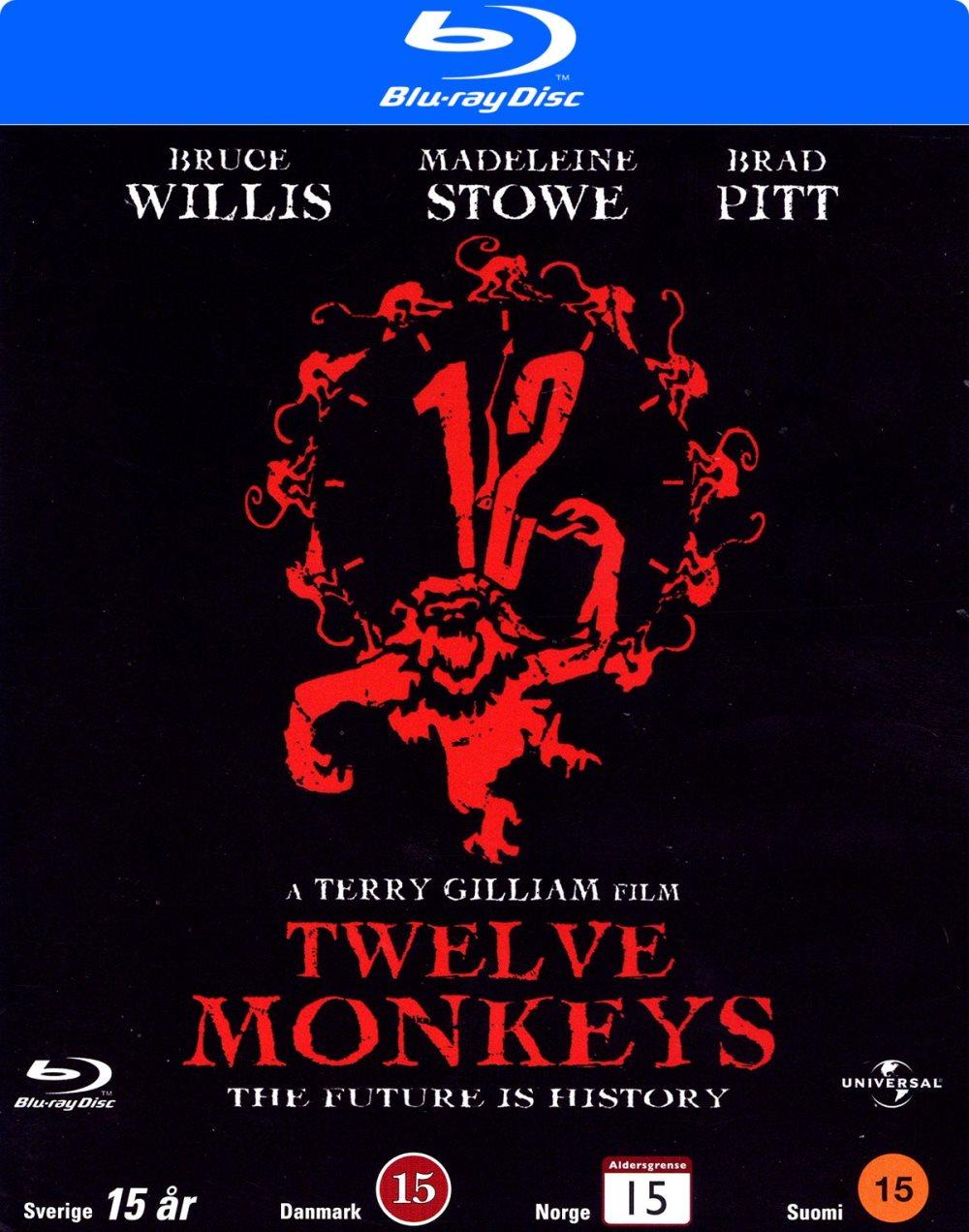 De 12 Apornas arme (Blu-ray)