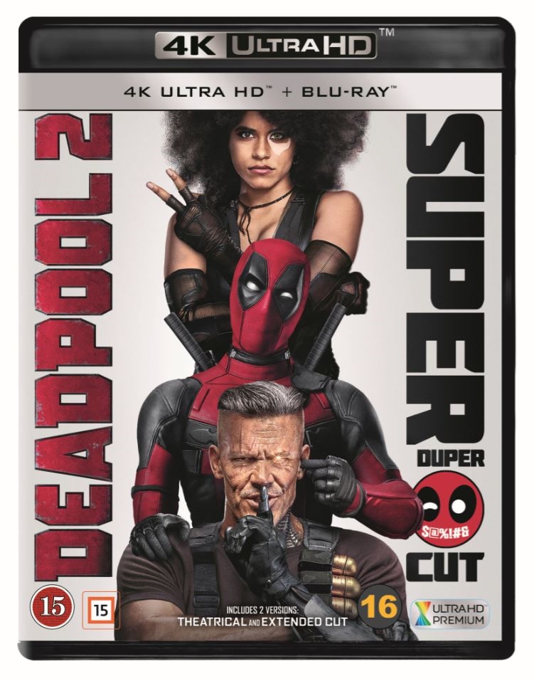 Deadpool 2 (4K Ultra HD - Blu-ray) (4 disc)