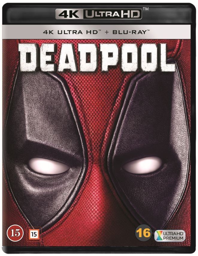 Deadpool (4K Ultra HD - Blu-ray)