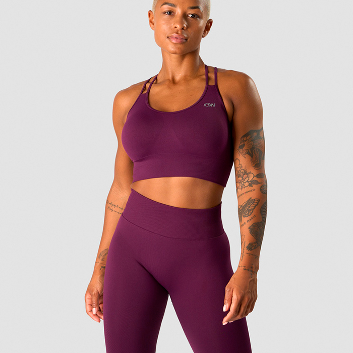 Define Seamless Sports Bra Lila