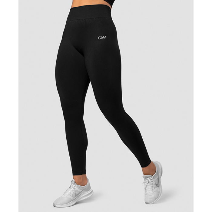 Define Seamless Tights Svart
