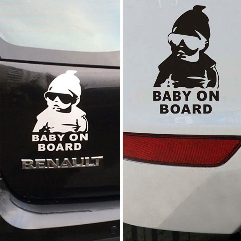 Dekal till bil Baby on Board