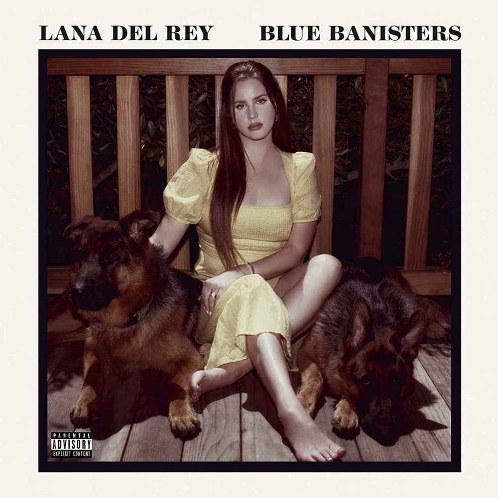 Del Rey Lana- Blue banisters 2021 (CD)
