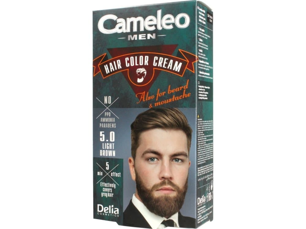 DELIA CAMELEO MEN HAIR CREAM 5-0 LIGHT BROWN
