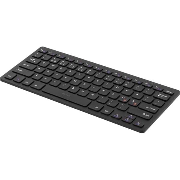 Deltaco trådlöst minitangentbord, USB, svart (TB-632)