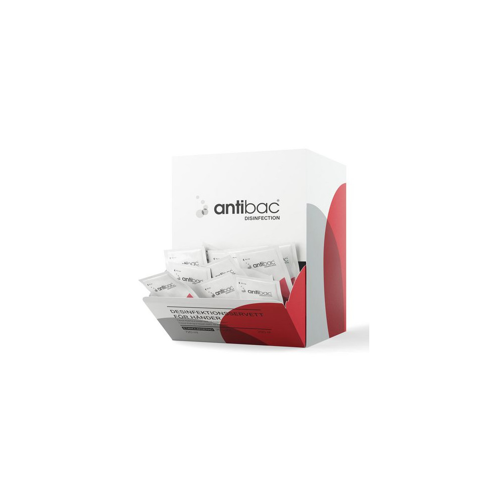 Desinfektionsservett ANTIBAC 250/fp
