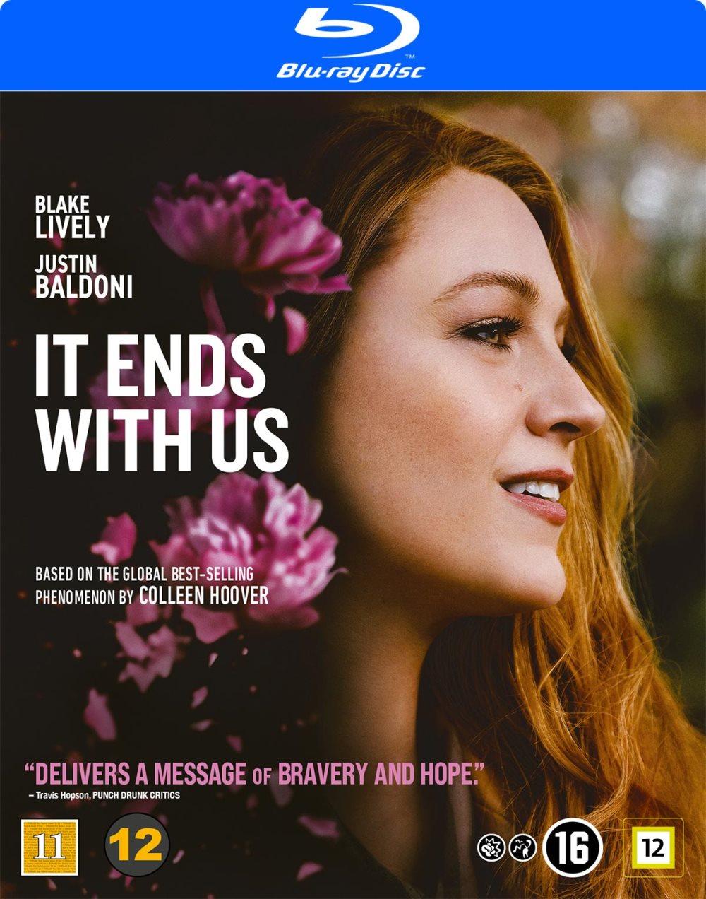 Det slutar med oss / It ends with Us (Blu-ray)