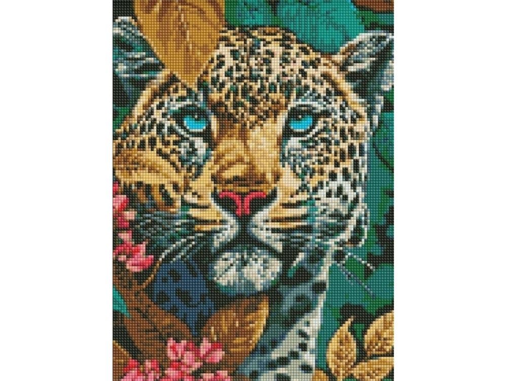 Diamantmosaik - Farligt odjur 30x40cm