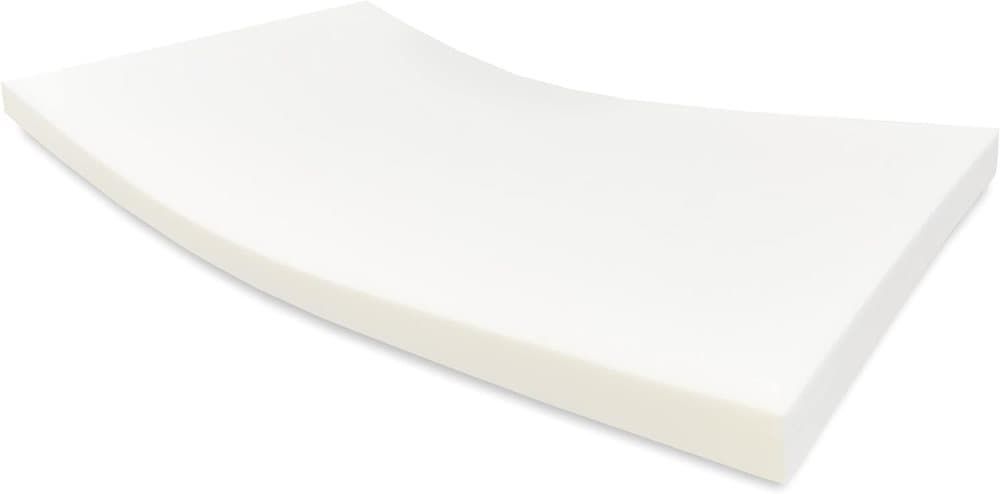 Dibapur ® NEUN Kallskumsmadrass Utan Överdrag, 9 cm Höjd, Husvagnsmadrass Tillverkad i Tyskland